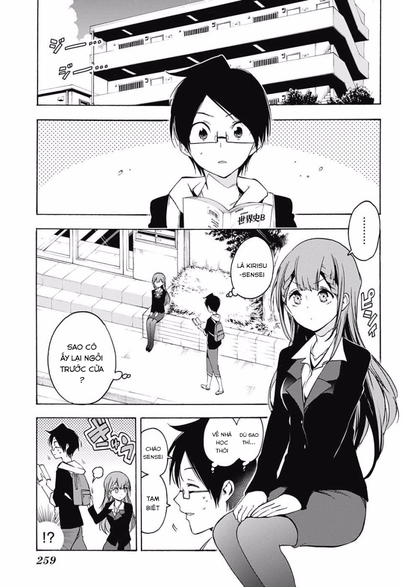 Bokutachi Wa Benkyou Ga Dekinai Chap 27 - Next Chap 28