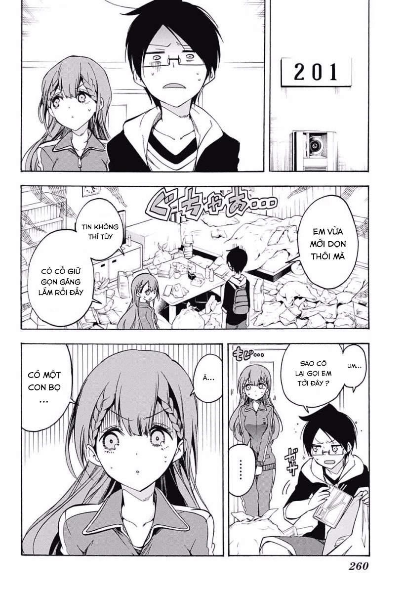 Bokutachi Wa Benkyou Ga Dekinai Chap 27 - Next Chap 28