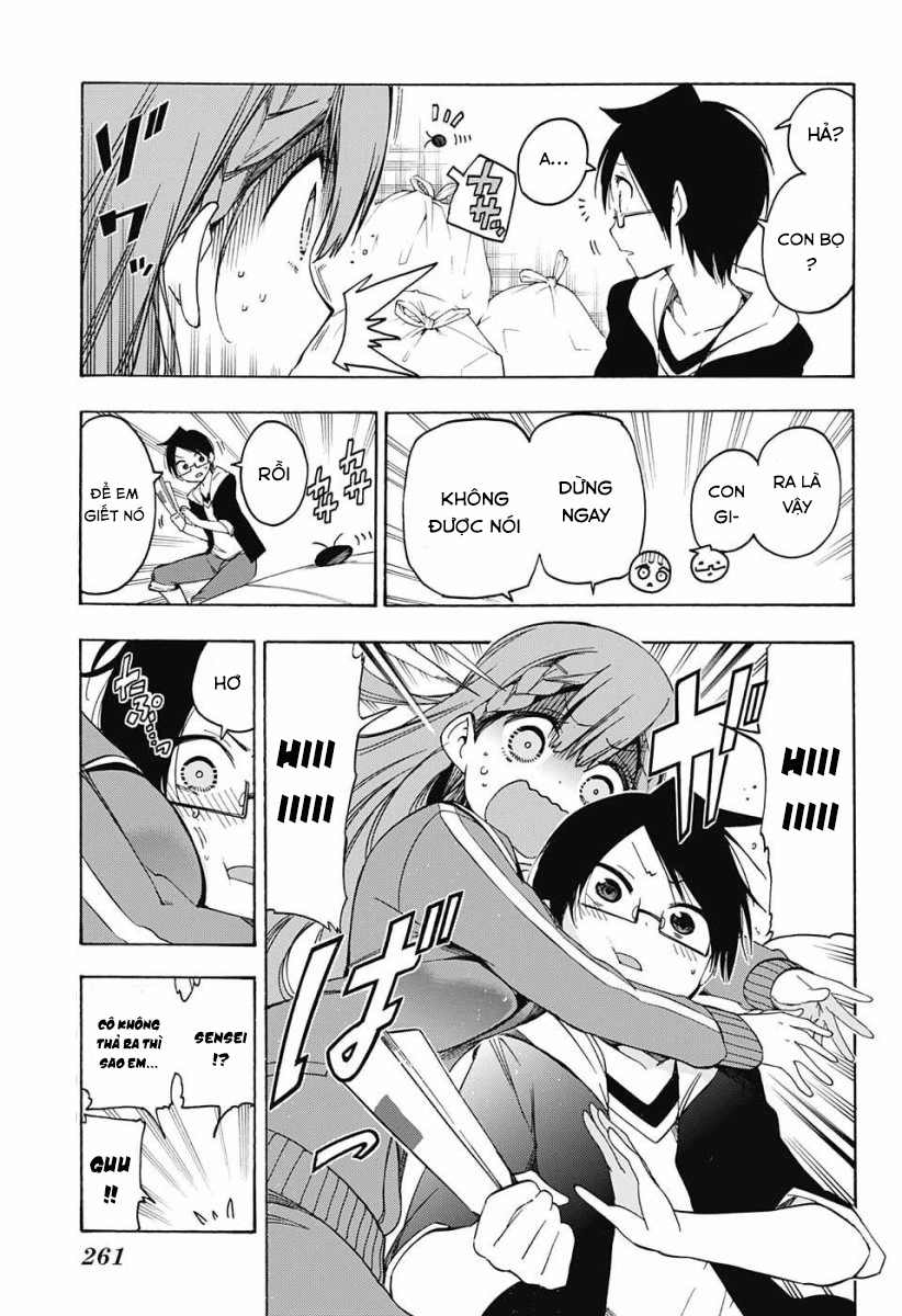 Bokutachi Wa Benkyou Ga Dekinai Chap 27 - Next Chap 28