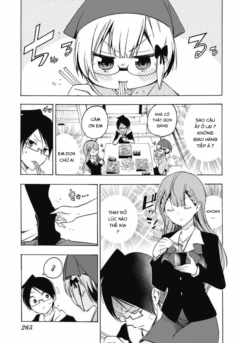 Bokutachi Wa Benkyou Ga Dekinai Chap 27 - Next Chap 28