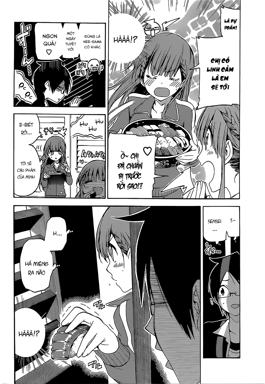 Bokutachi Wa Benkyou Ga Dekinai Chap 45 - Next Chap 46