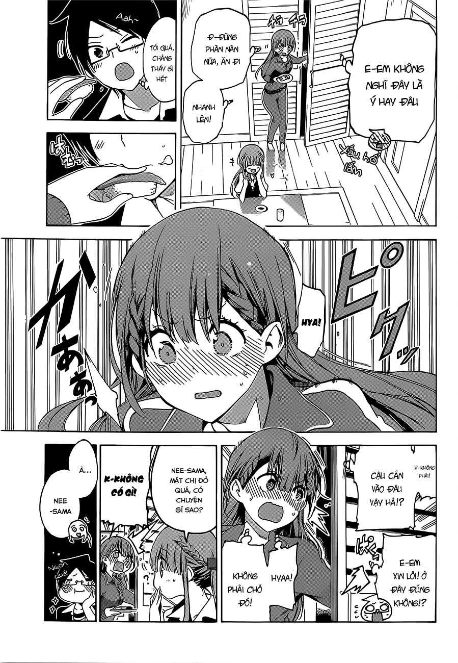 Bokutachi Wa Benkyou Ga Dekinai Chap 45 - Next Chap 46