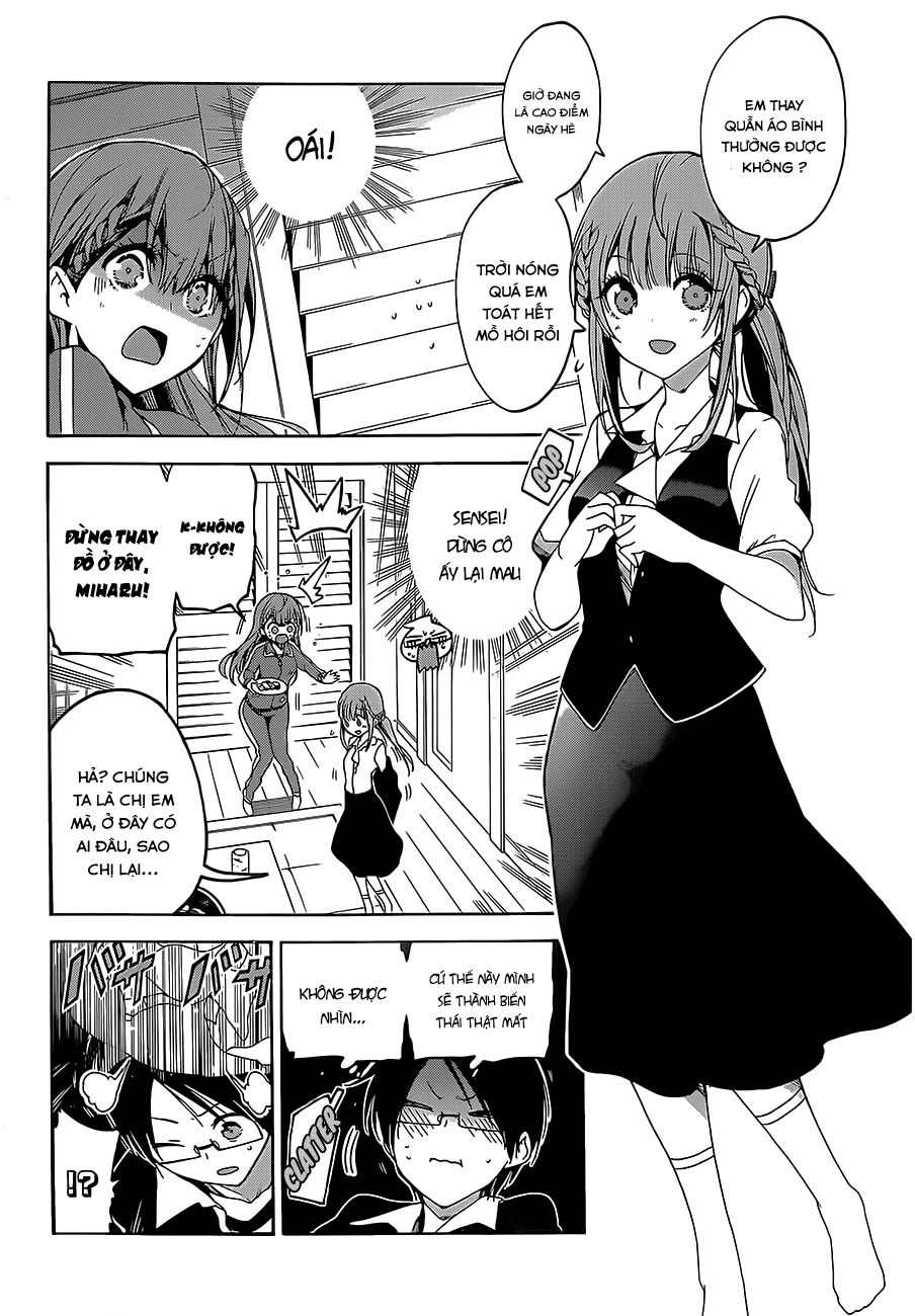 Bokutachi Wa Benkyou Ga Dekinai Chap 45 - Next Chap 46