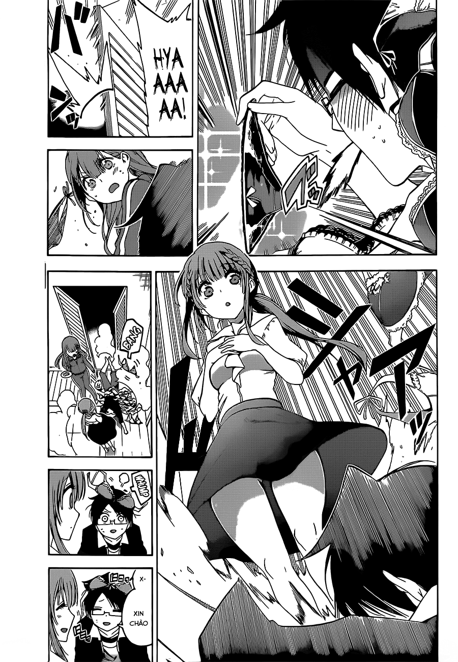 Bokutachi Wa Benkyou Ga Dekinai Chap 45 - Next Chap 46