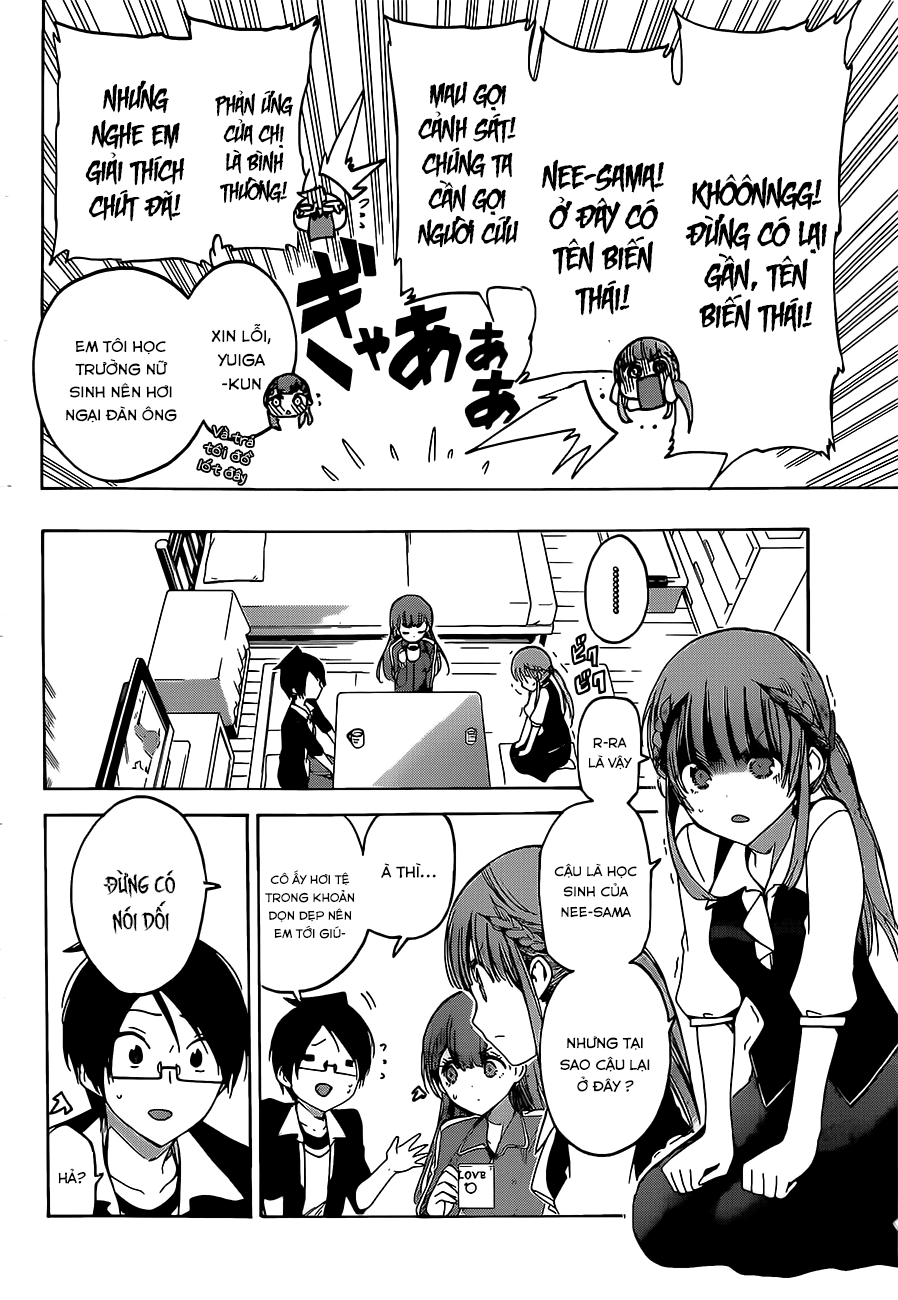 Bokutachi Wa Benkyou Ga Dekinai Chap 45 - Next Chap 46