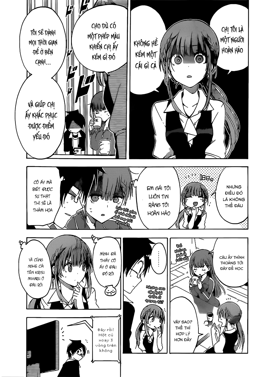 Bokutachi Wa Benkyou Ga Dekinai Chap 45 - Next Chap 46
