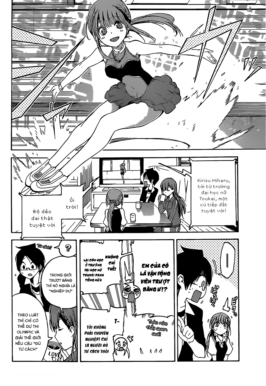 Bokutachi Wa Benkyou Ga Dekinai Chap 45 - Next Chap 46