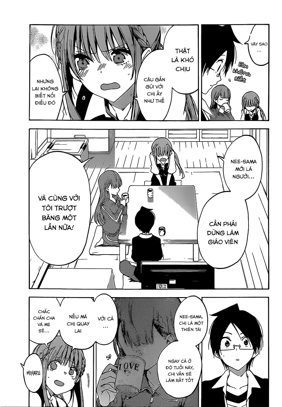 Bokutachi Wa Benkyou Ga Dekinai Chap 45 - Next Chap 46
