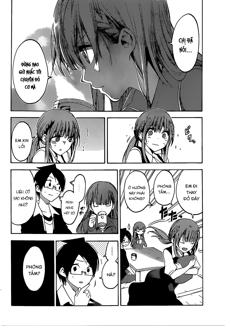 Bokutachi Wa Benkyou Ga Dekinai Chap 45 - Next Chap 46