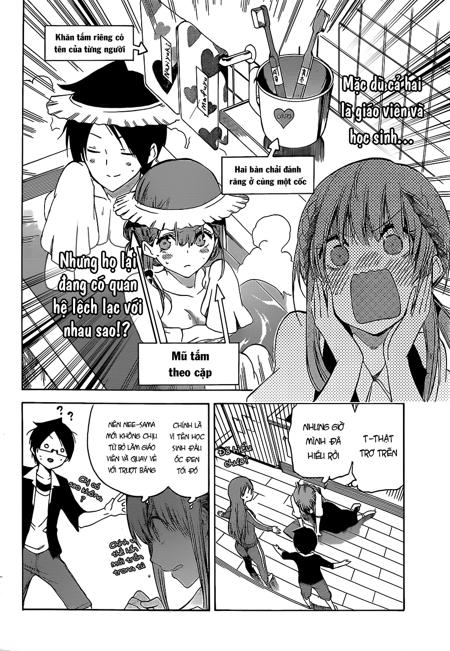Bokutachi Wa Benkyou Ga Dekinai Chap 45 - Next Chap 46