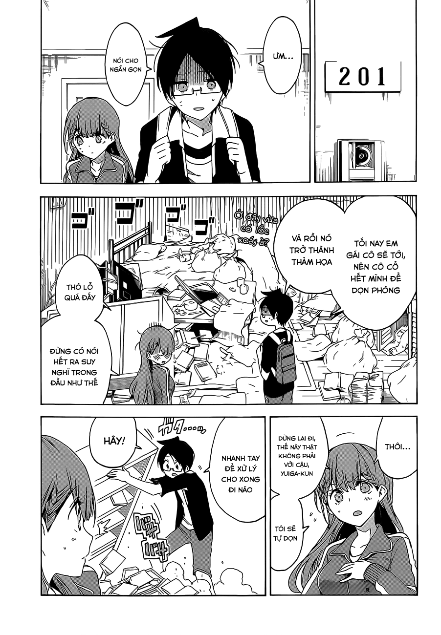 Bokutachi Wa Benkyou Ga Dekinai Chap 45 - Next Chap 46
