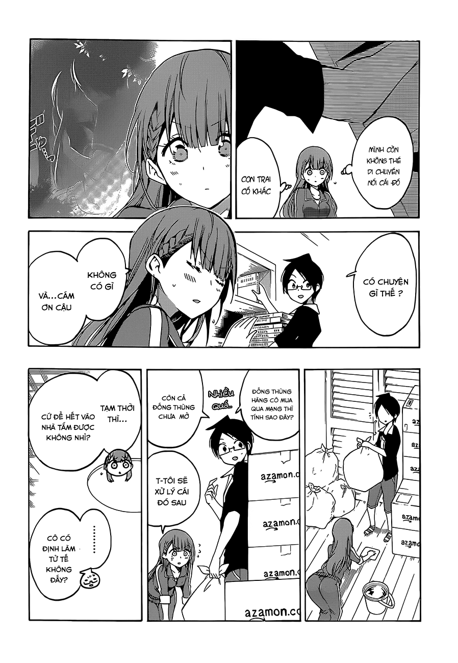 Bokutachi Wa Benkyou Ga Dekinai Chap 45 - Next Chap 46