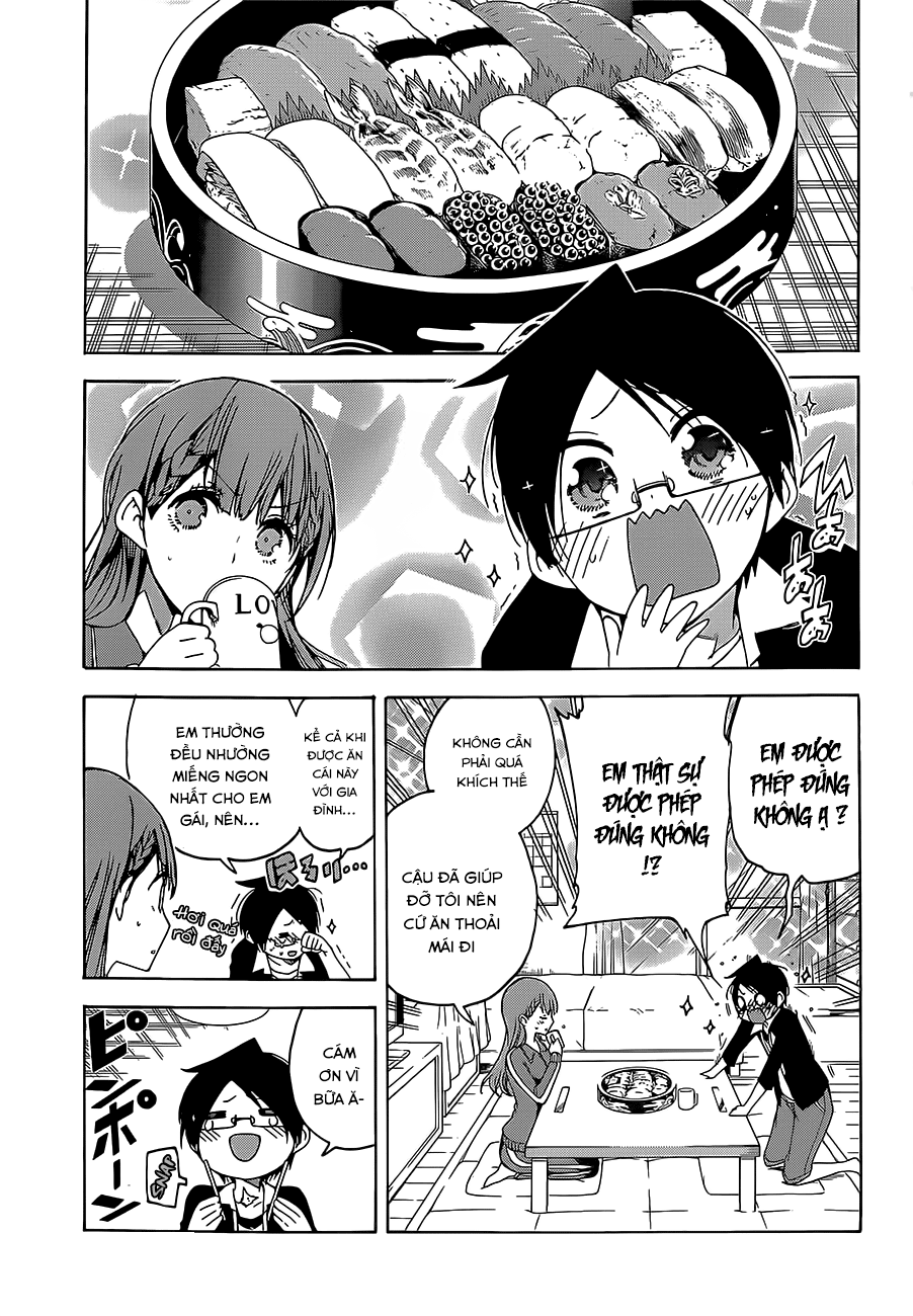 Bokutachi Wa Benkyou Ga Dekinai Chap 45 - Next Chap 46