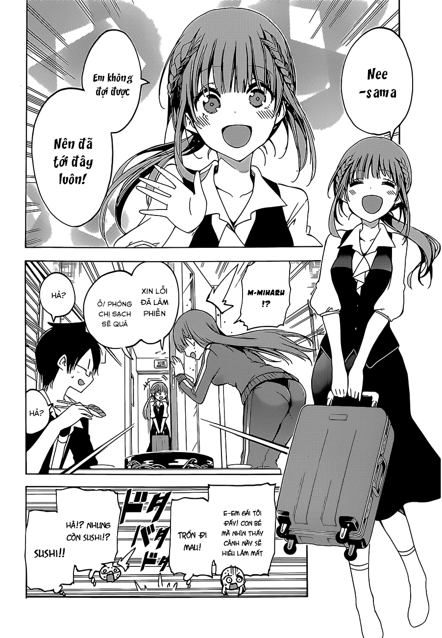 Bokutachi Wa Benkyou Ga Dekinai Chap 45 - Next Chap 46