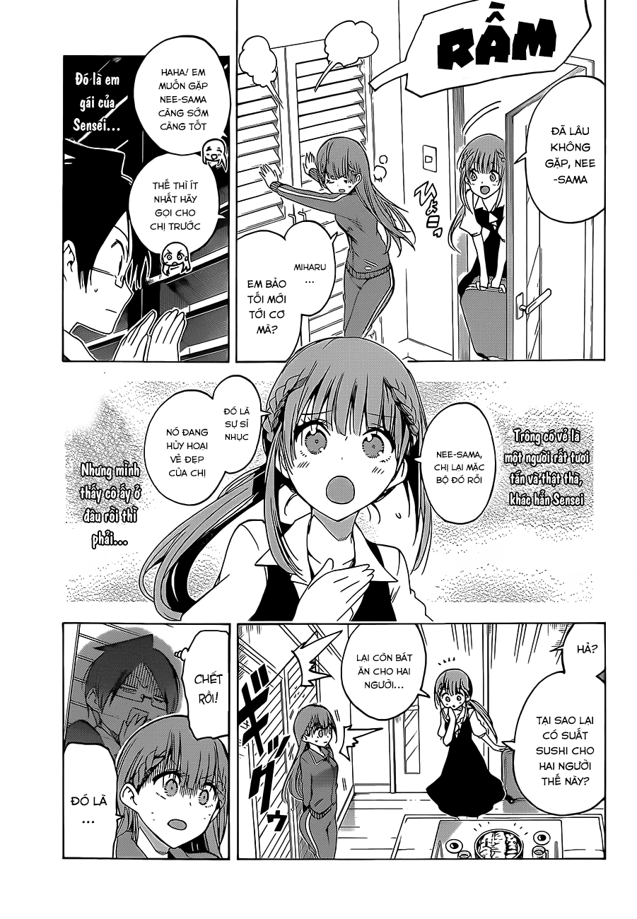 Bokutachi Wa Benkyou Ga Dekinai Chap 45 - Next Chap 46