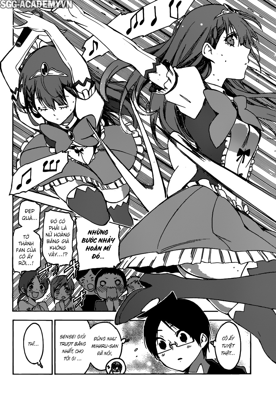 Bokutachi Wa Benkyou Ga Dekinai Chap 66 - Next Chap 67