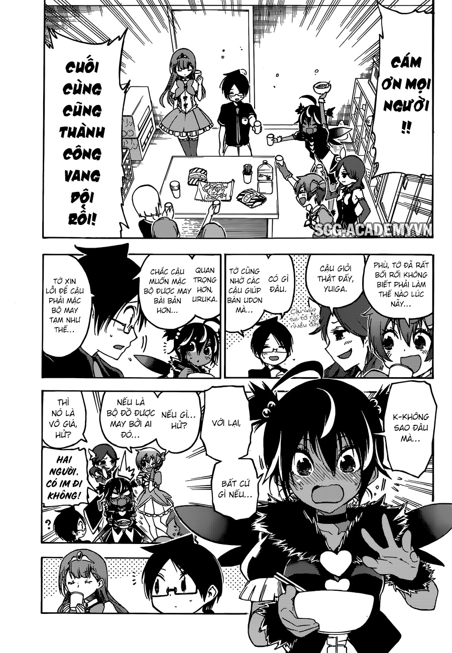 Bokutachi Wa Benkyou Ga Dekinai Chap 66 - Next Chap 67