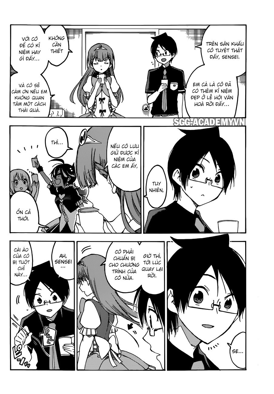 Bokutachi Wa Benkyou Ga Dekinai Chap 66 - Next Chap 67
