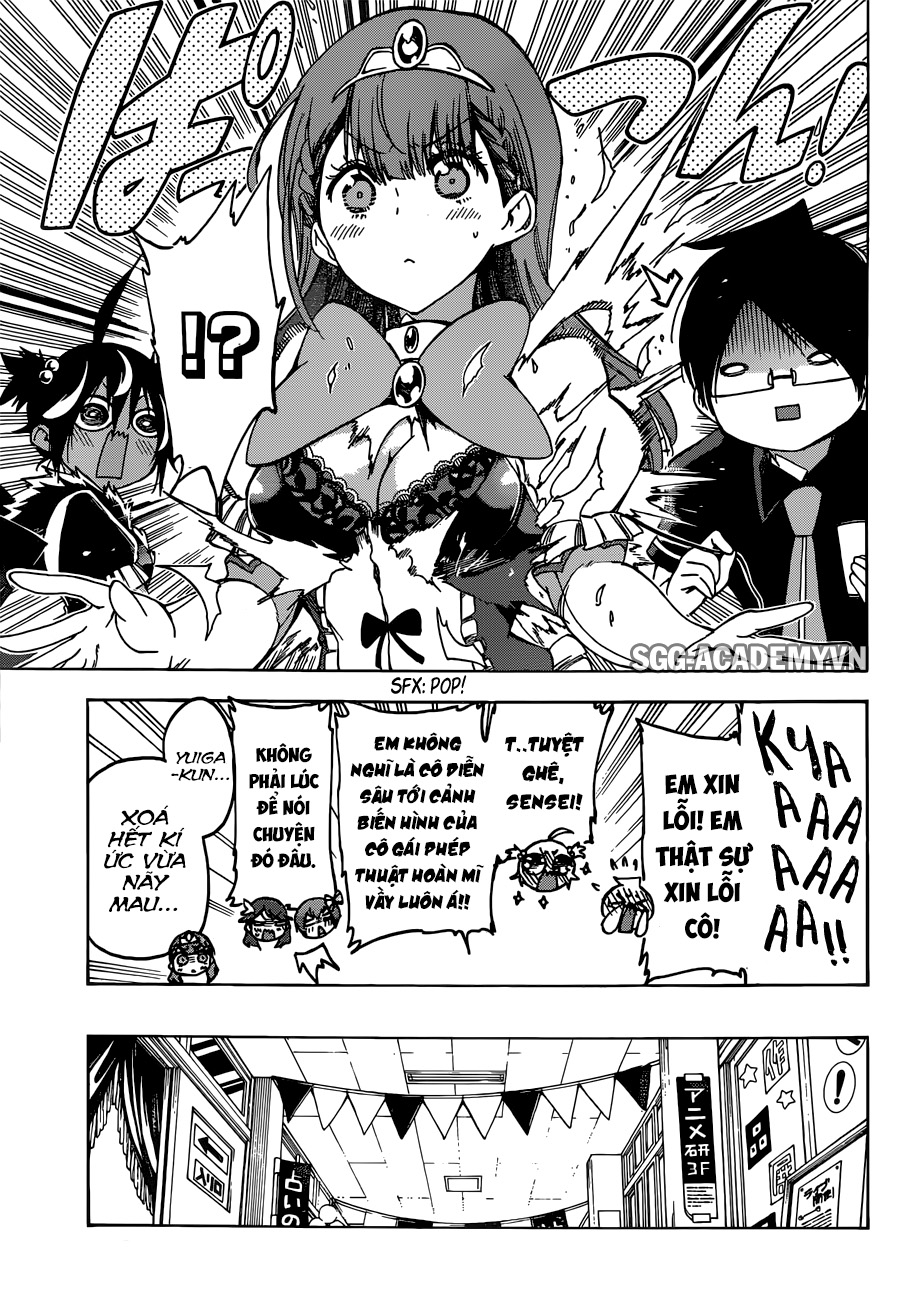 Bokutachi Wa Benkyou Ga Dekinai Chap 66 - Next Chap 67