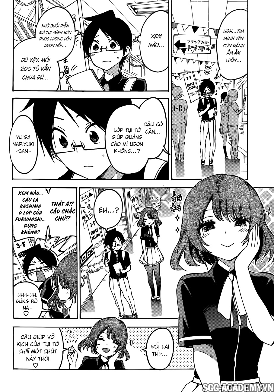 Bokutachi Wa Benkyou Ga Dekinai Chap 66 - Next Chap 67