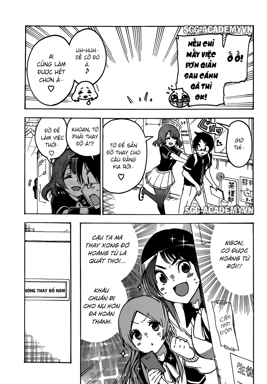 Bokutachi Wa Benkyou Ga Dekinai Chap 66 - Next Chap 67