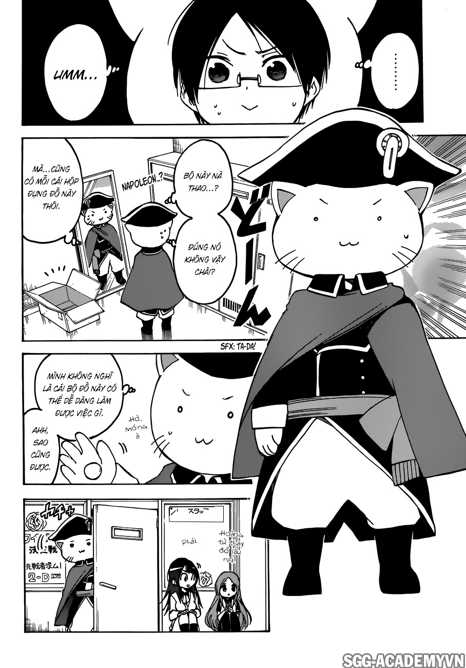 Bokutachi Wa Benkyou Ga Dekinai Chap 66 - Next Chap 67