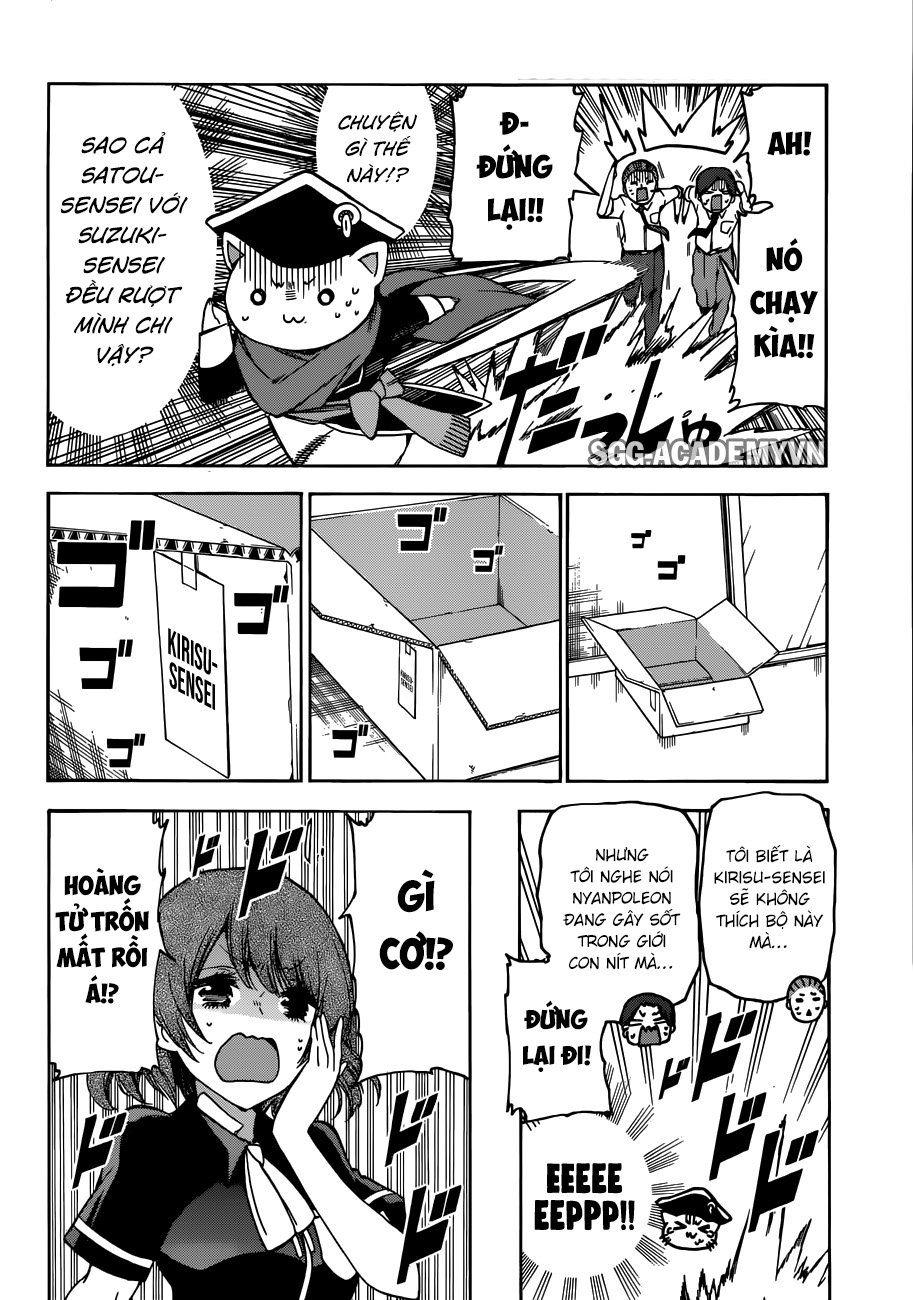 Bokutachi Wa Benkyou Ga Dekinai Chap 66 - Next Chap 67