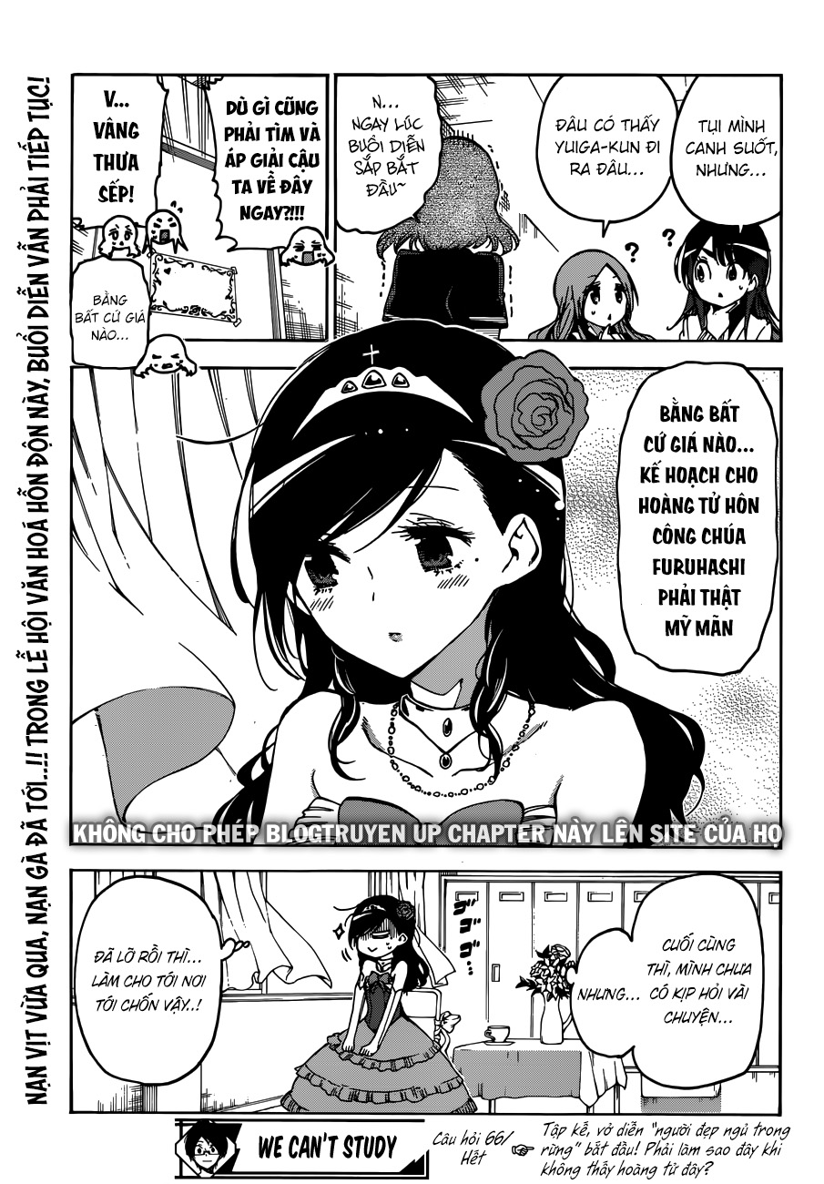 Bokutachi Wa Benkyou Ga Dekinai Chap 66 - Next Chap 67
