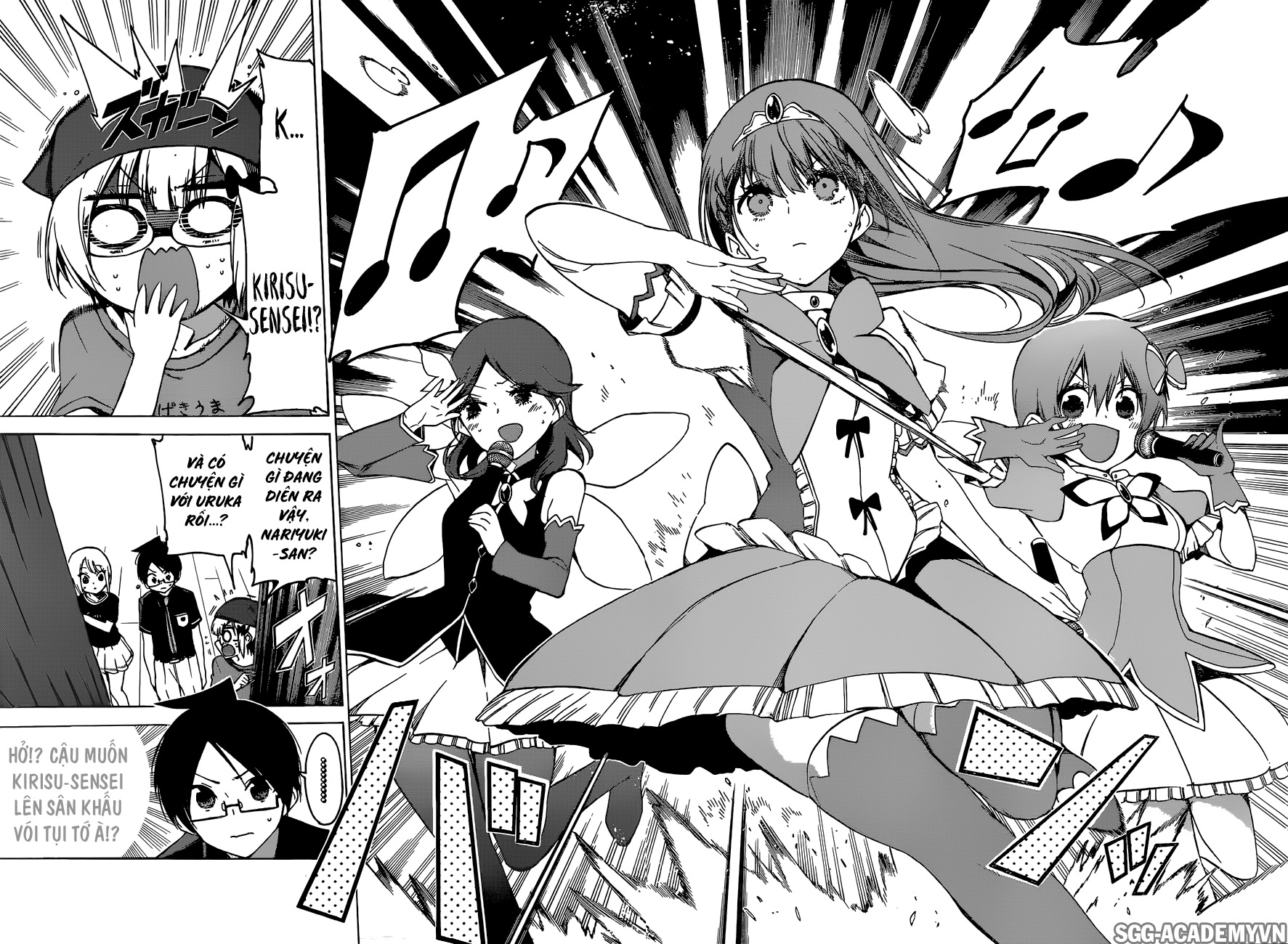 Bokutachi Wa Benkyou Ga Dekinai Chap 66 - Next Chap 67