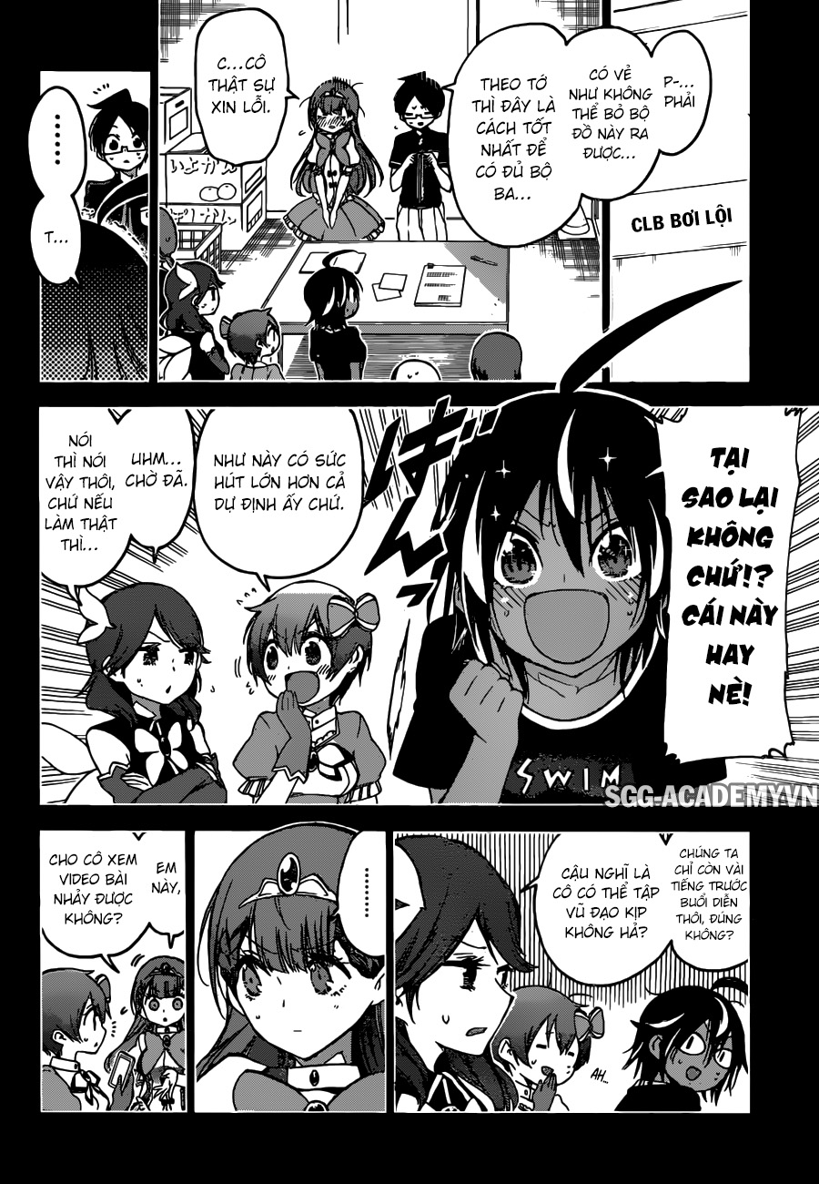 Bokutachi Wa Benkyou Ga Dekinai Chap 66 - Next Chap 67