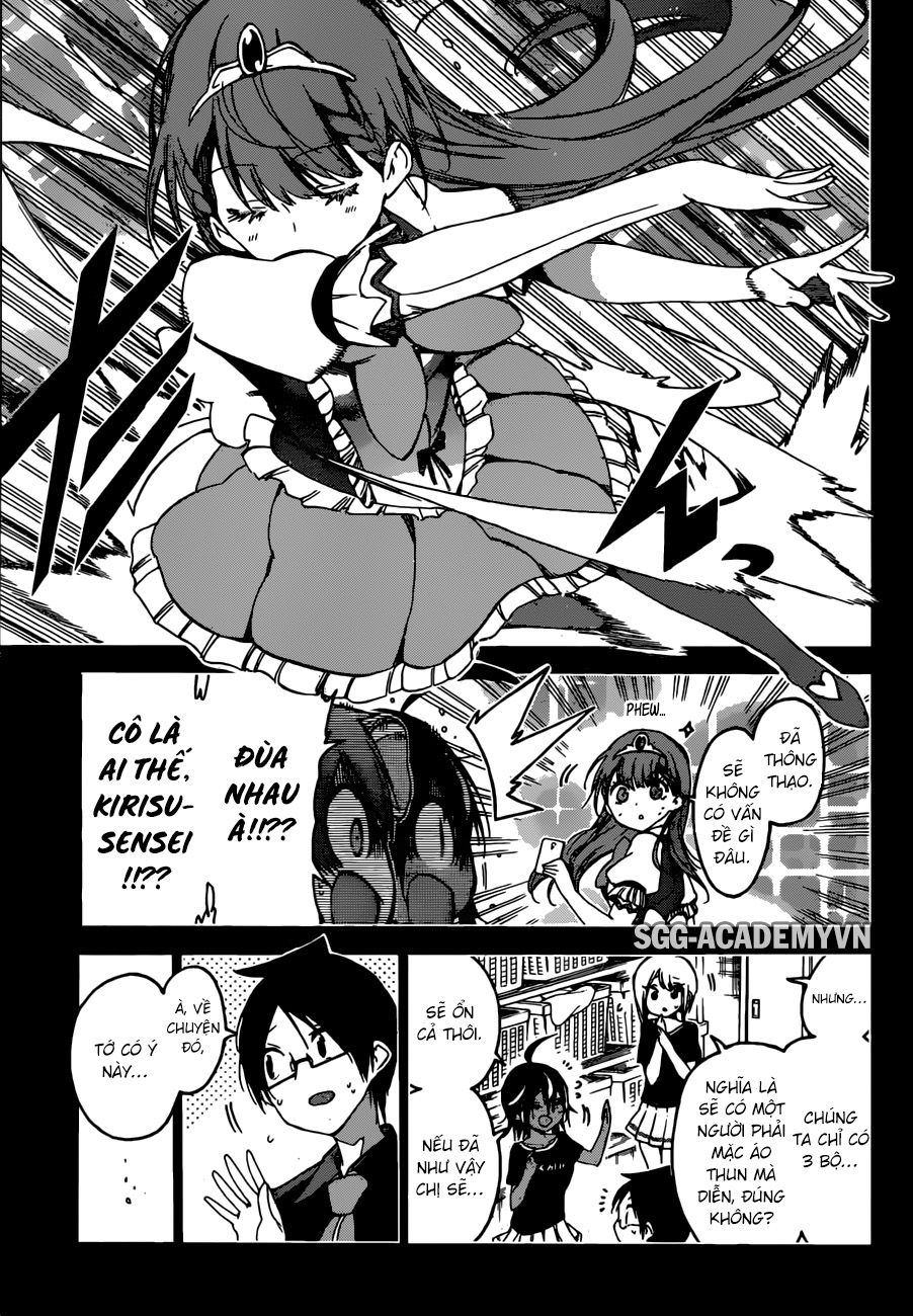 Bokutachi Wa Benkyou Ga Dekinai Chap 66 - Next Chap 67