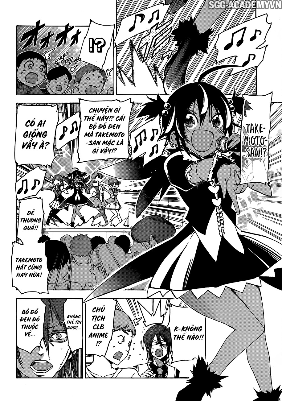 Bokutachi Wa Benkyou Ga Dekinai Chap 66 - Next Chap 67