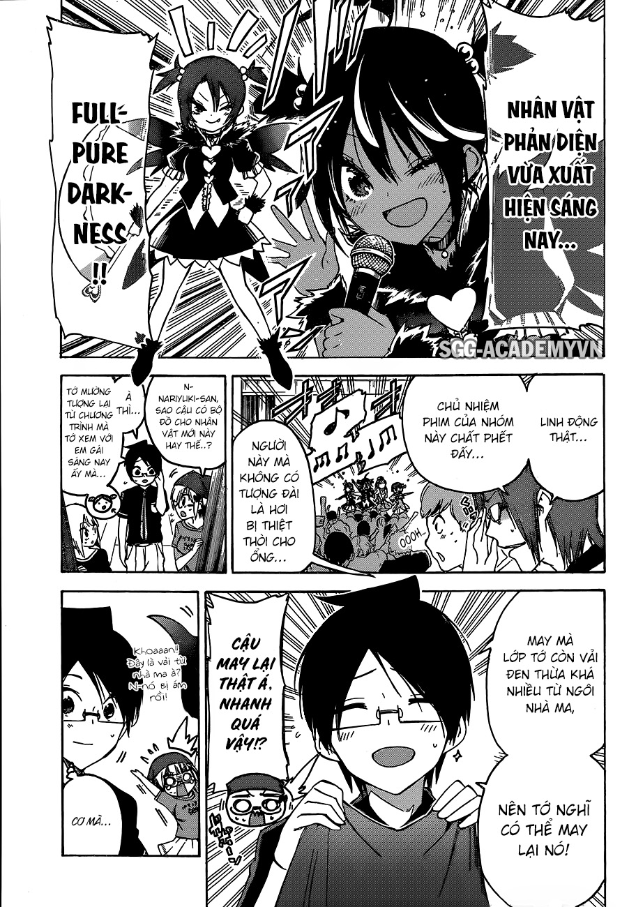 Bokutachi Wa Benkyou Ga Dekinai Chap 66 - Next Chap 67