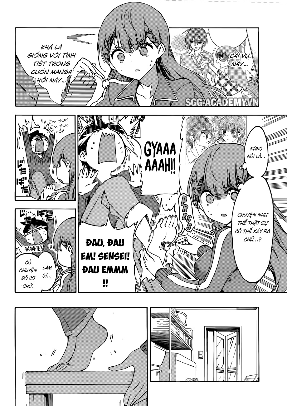 Bokutachi Wa Benkyou Ga Dekinai Chap 84 - Next Chap 85