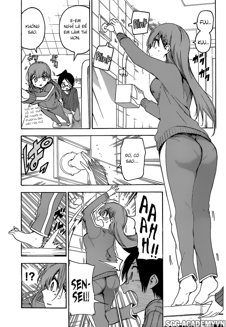 Bokutachi Wa Benkyou Ga Dekinai Chap 84 - Next Chap 85