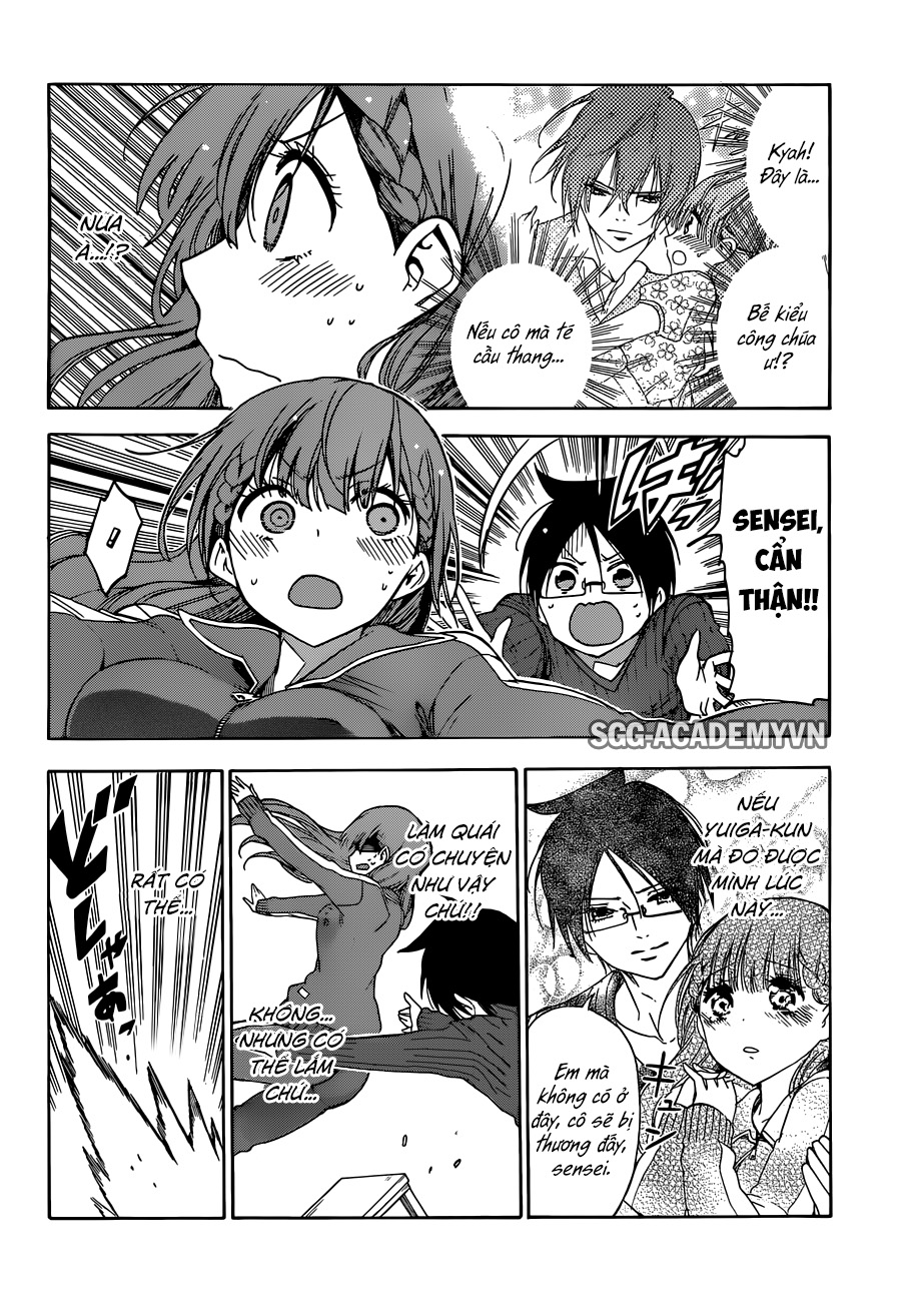Bokutachi Wa Benkyou Ga Dekinai Chap 84 - Next Chap 85
