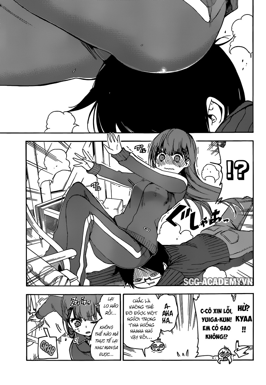 Bokutachi Wa Benkyou Ga Dekinai Chap 84 - Next Chap 85