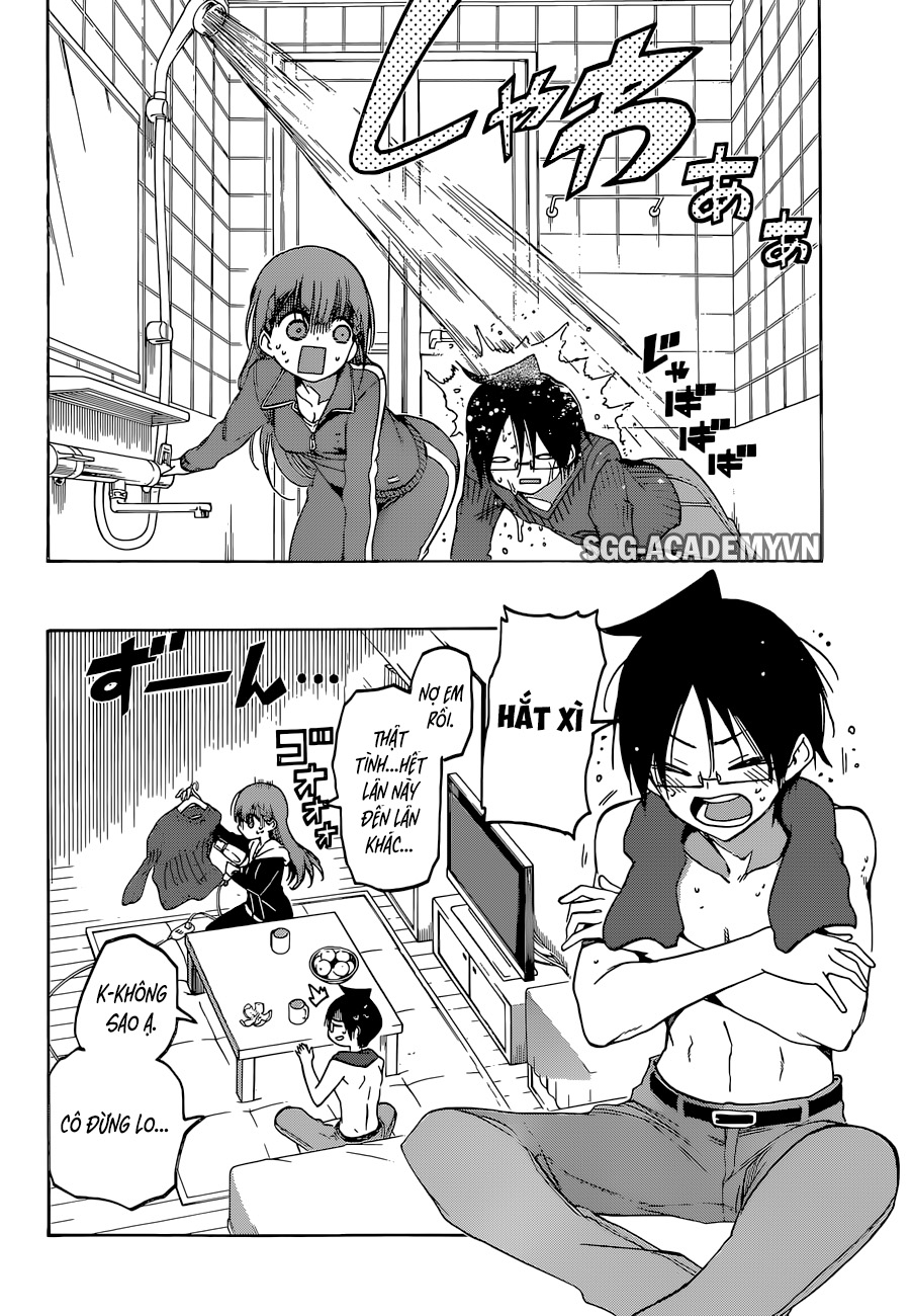 Bokutachi Wa Benkyou Ga Dekinai Chap 84 - Next Chap 85