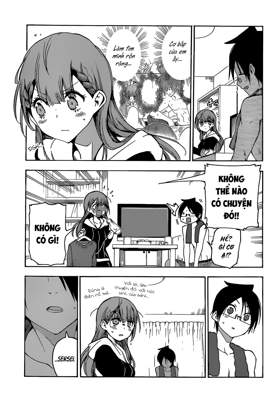 Bokutachi Wa Benkyou Ga Dekinai Chap 84 - Next Chap 85