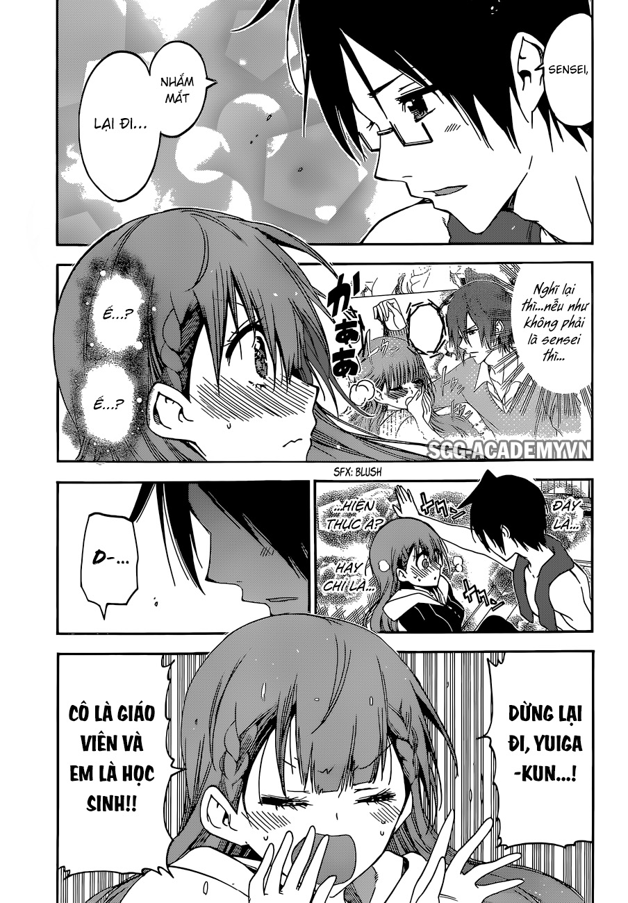 Bokutachi Wa Benkyou Ga Dekinai Chap 84 - Next Chap 85