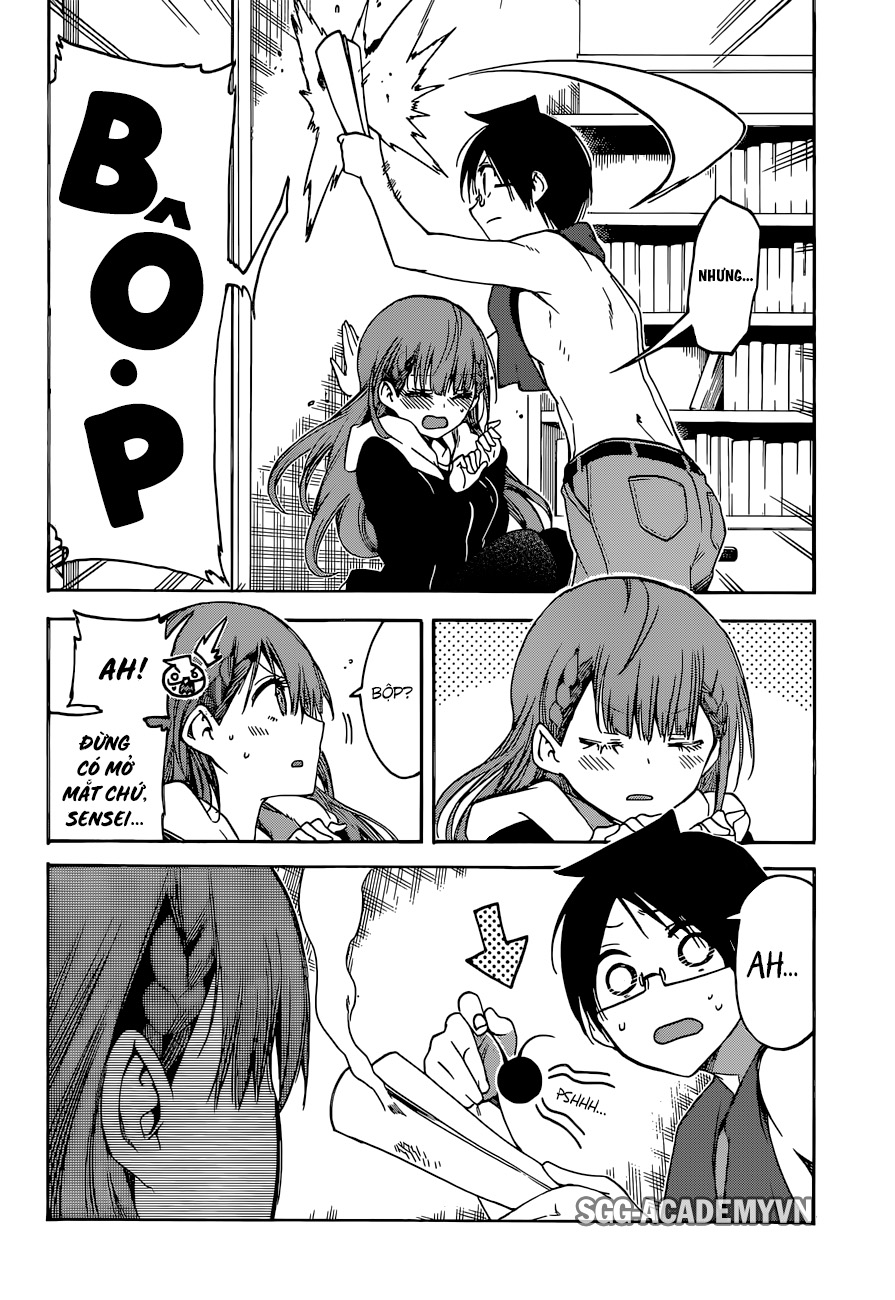 Bokutachi Wa Benkyou Ga Dekinai Chap 84 - Next Chap 85