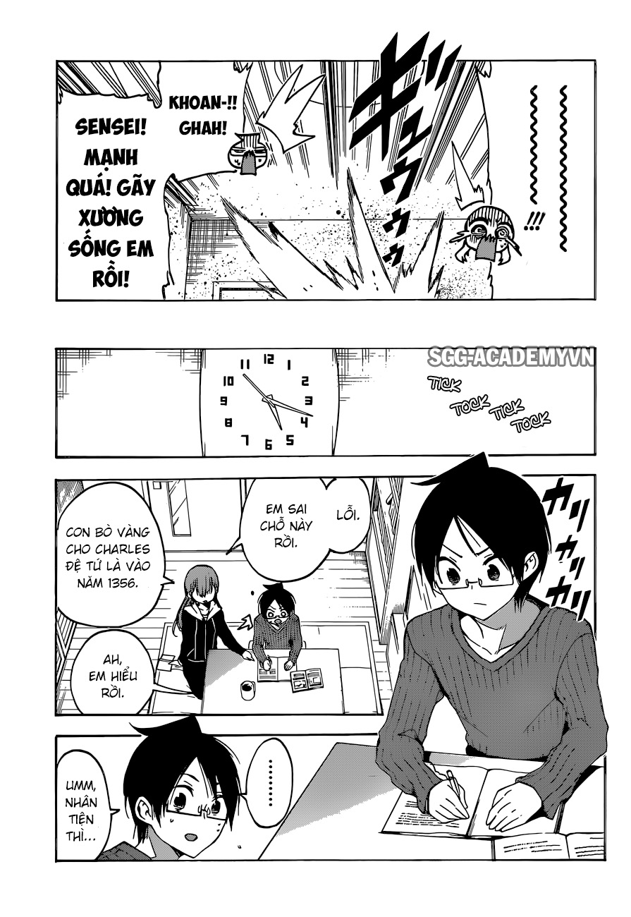 Bokutachi Wa Benkyou Ga Dekinai Chap 84 - Next Chap 85