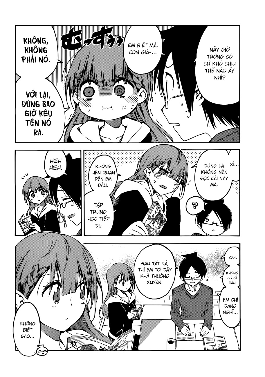 Bokutachi Wa Benkyou Ga Dekinai Chap 84 - Next Chap 85