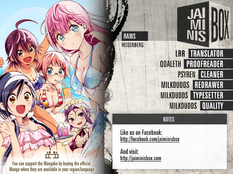 Bokutachi Wa Benkyou Ga Dekinai Chap 84 - Next Chap 85