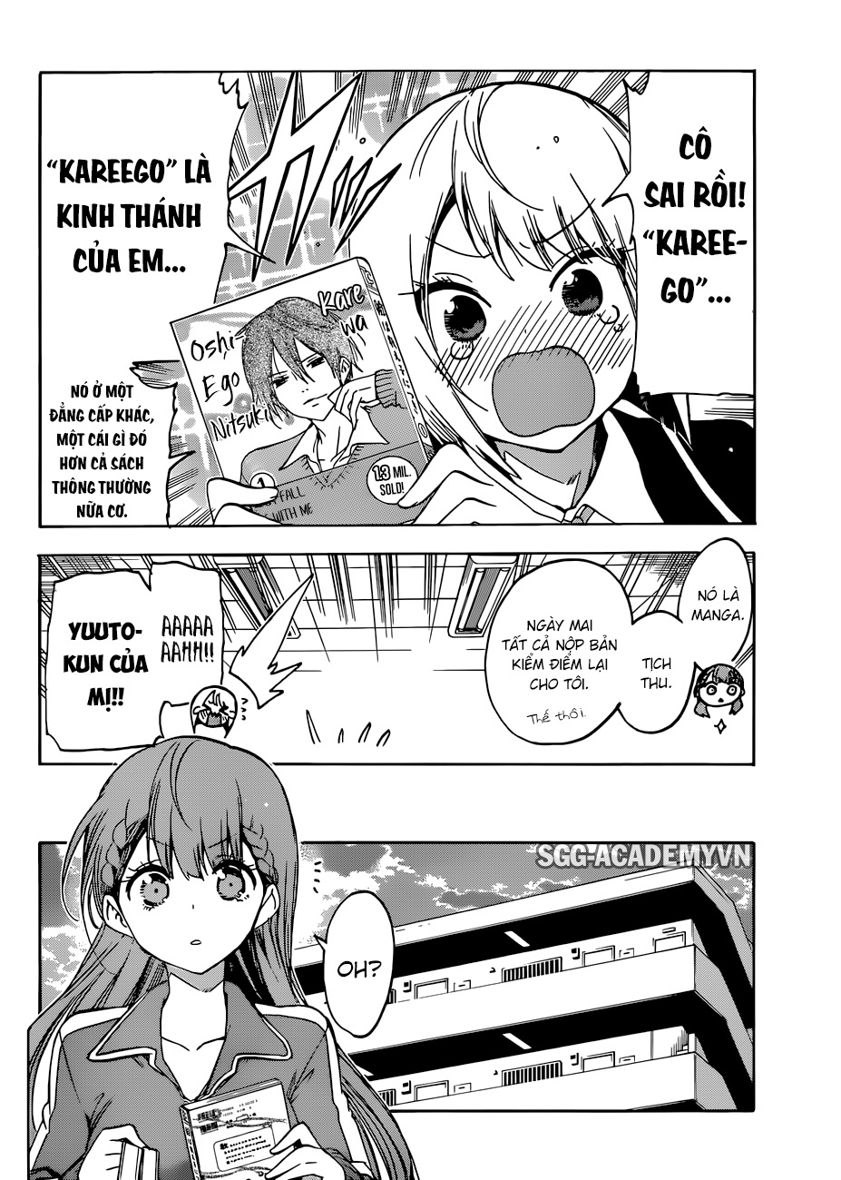 Bokutachi Wa Benkyou Ga Dekinai Chap 84 - Next Chap 85