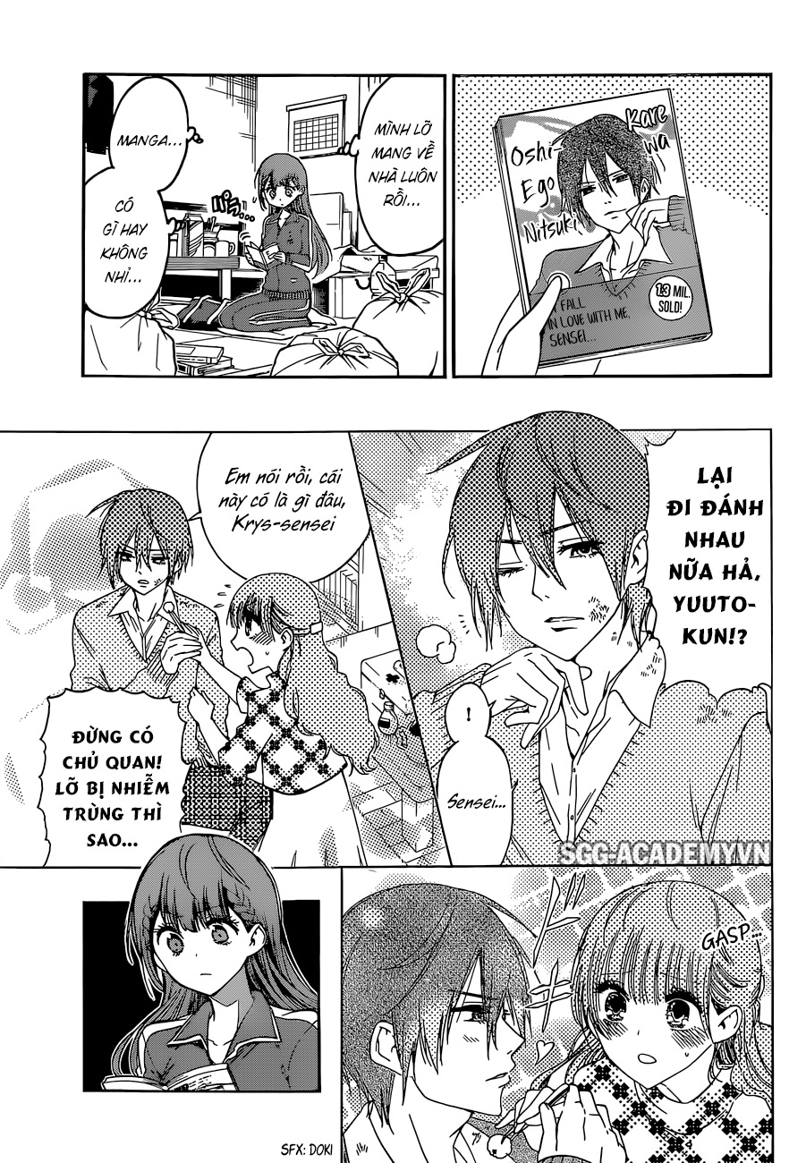 Bokutachi Wa Benkyou Ga Dekinai Chap 84 - Next Chap 85