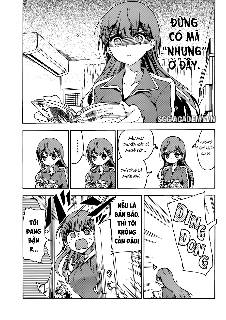 Bokutachi Wa Benkyou Ga Dekinai Chap 84 - Next Chap 85