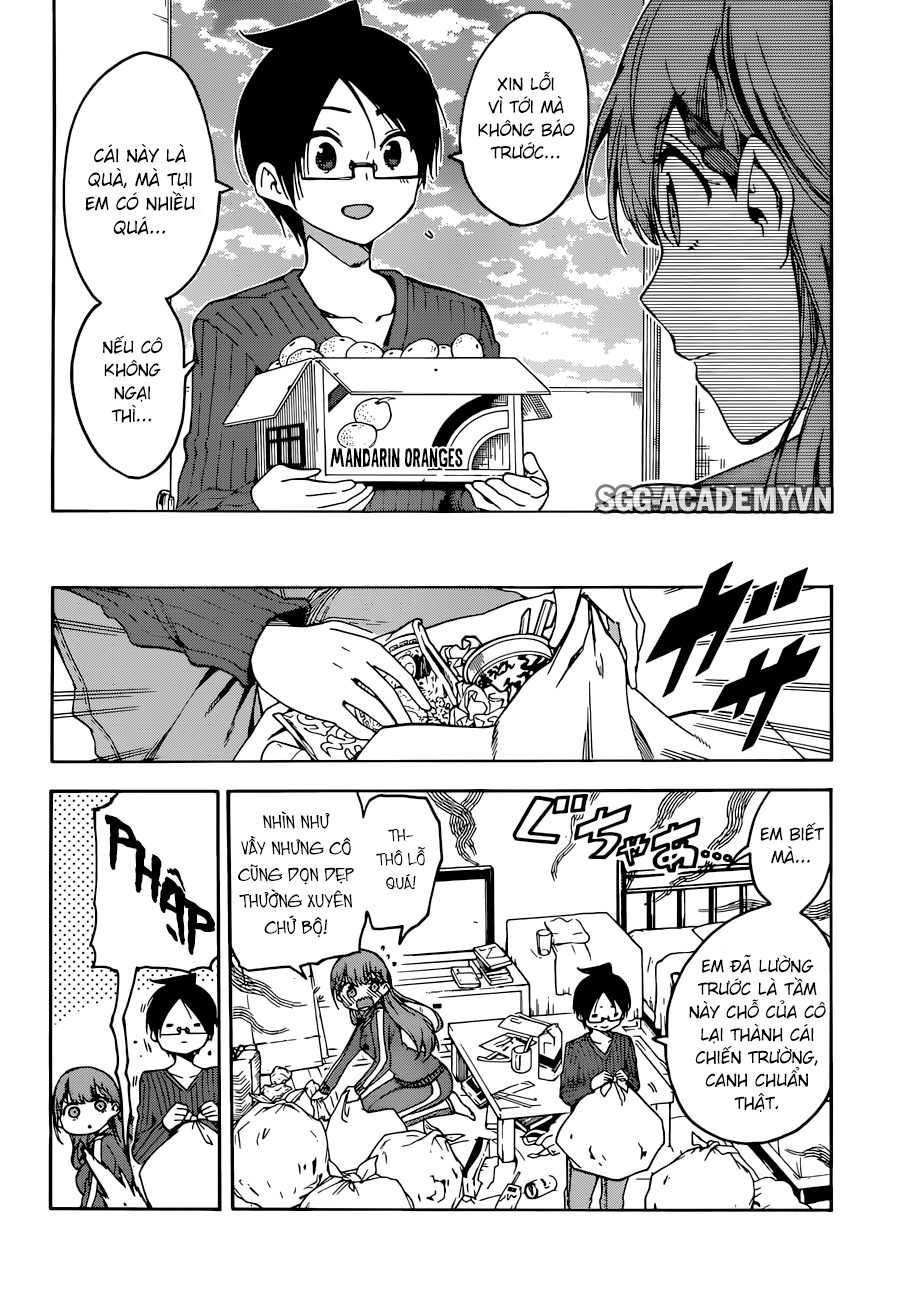 Bokutachi Wa Benkyou Ga Dekinai Chap 84 - Next Chap 85