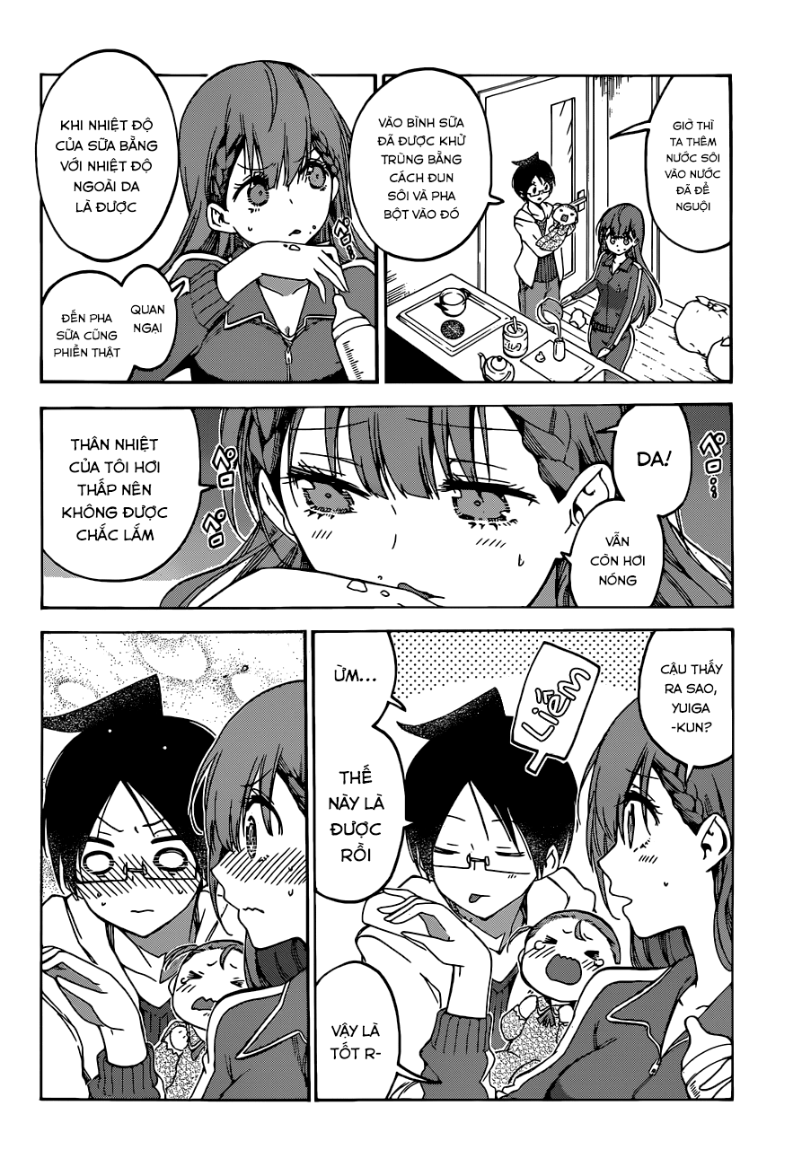 Bokutachi Wa Benkyou Ga Dekinai Chap 93 - Next Chap 94