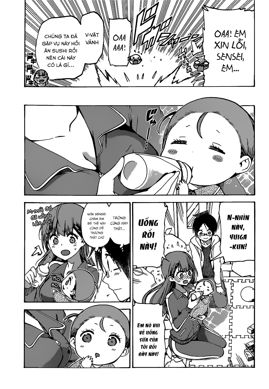 Bokutachi Wa Benkyou Ga Dekinai Chap 93 - Next Chap 94